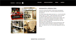 Desktop Screenshot of manikira.si